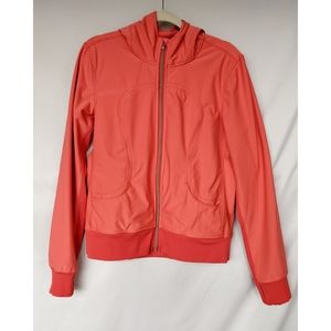 Lululemon Coral Pink Scuba Jacket